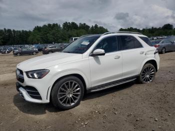  Salvage Mercedes-Benz GLE