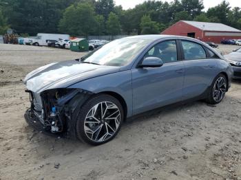  Salvage Hyundai Ioniq