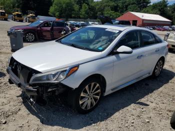  Salvage Hyundai SONATA