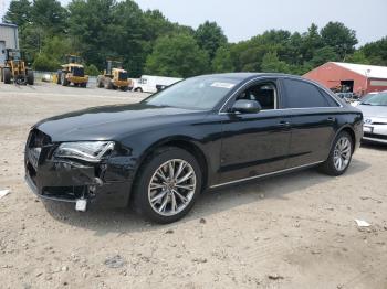  Salvage Audi A8