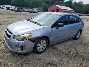 Salvage Subaru Impreza