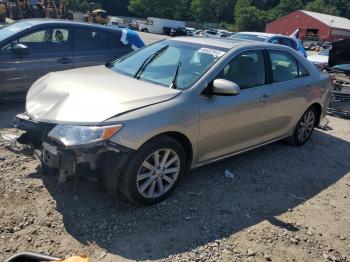  Salvage Toyota Camry