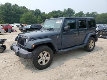  Salvage Jeep Wrangler