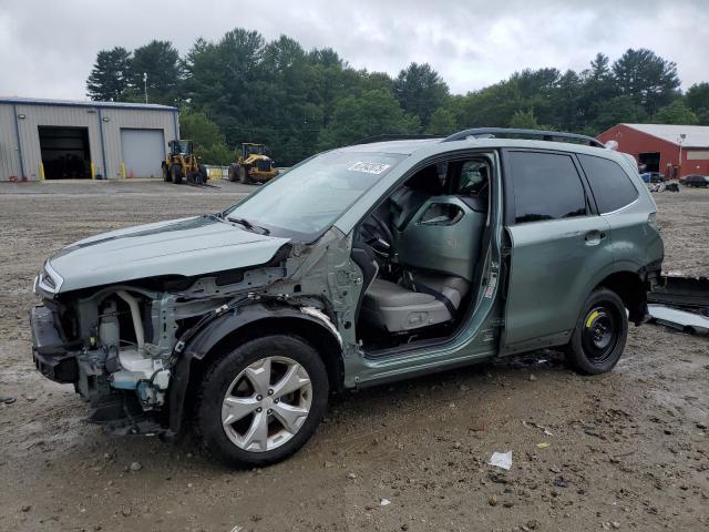  Salvage Subaru Forester
