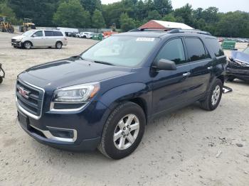  Salvage GMC Acadia