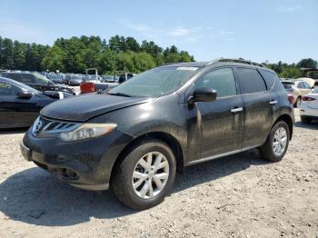  Salvage Nissan Murano