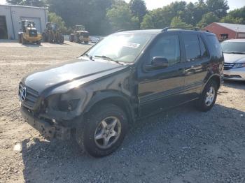 Salvage Mercedes-Benz M-Class