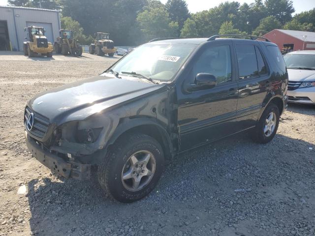  Salvage Mercedes-Benz M-Class