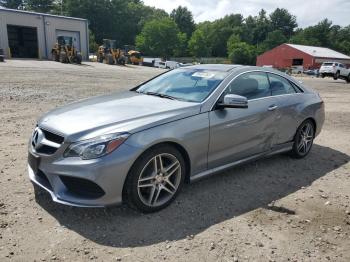  Salvage Mercedes-Benz E-Class