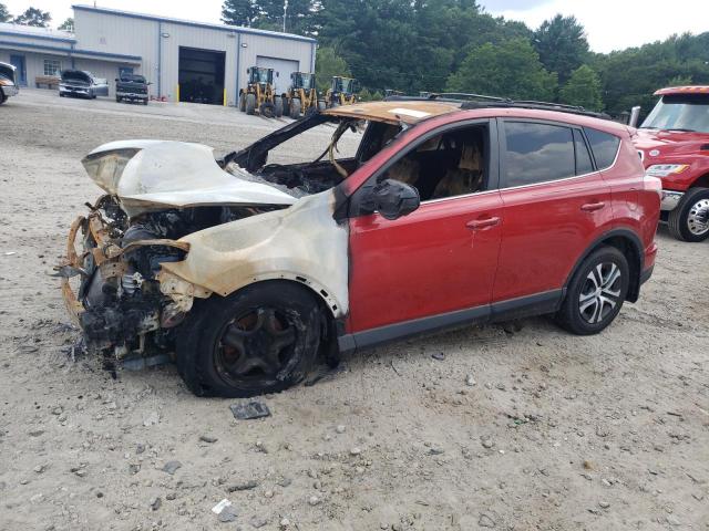 Salvage Toyota RAV4