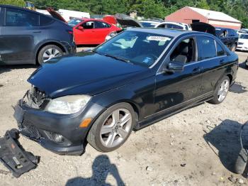  Salvage Mercedes-Benz C-Class