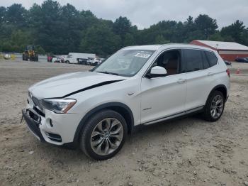  Salvage BMW X Series