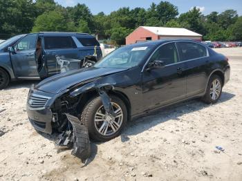  Salvage INFINITI Q40