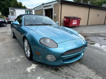  Salvage Aston Martin V12 Vantag