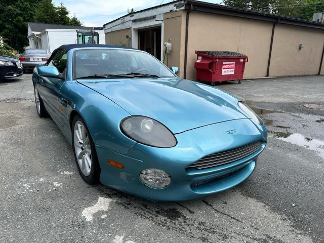  Salvage Aston Martin V12 Vantag