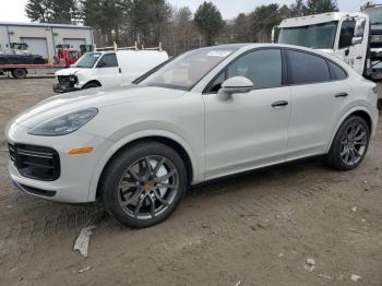  Salvage Porsche Cayenne