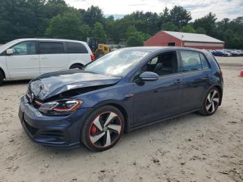  Salvage Volkswagen GTI