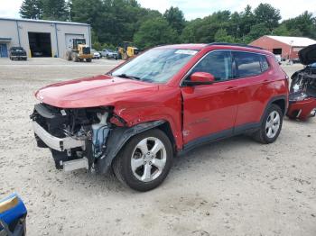  Salvage Jeep Compass
