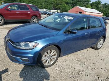  Salvage Volkswagen Golf