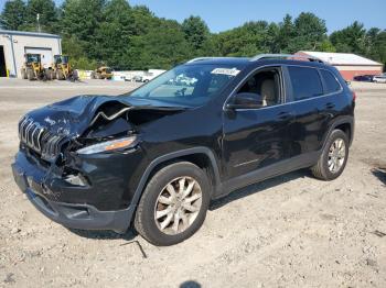  Salvage Jeep Cherokee