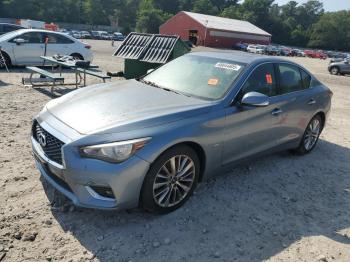 Salvage INFINITI Q50