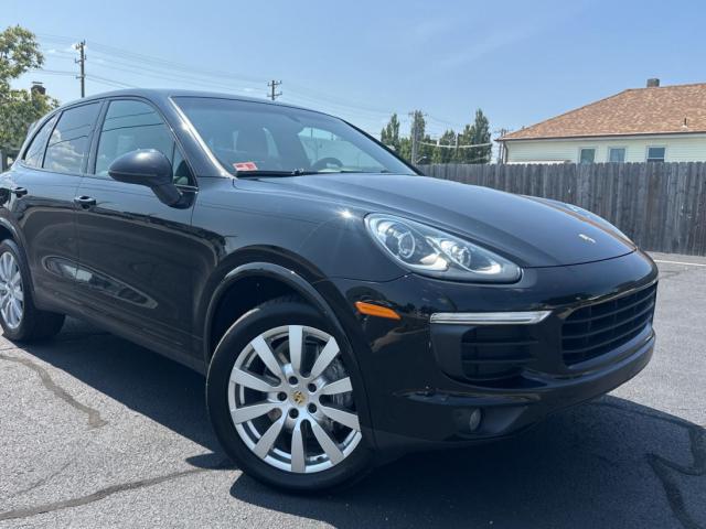  Salvage Porsche Cayenne