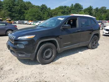  Salvage Jeep Cherokee
