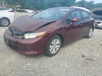  Salvage Honda Civic