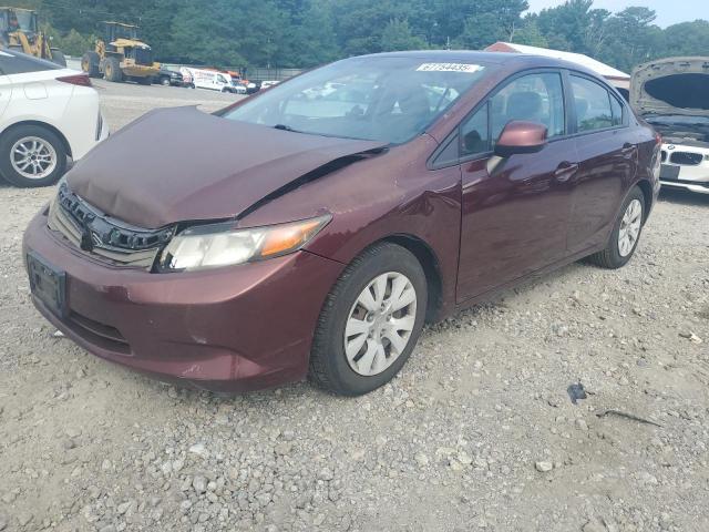  Salvage Honda Civic