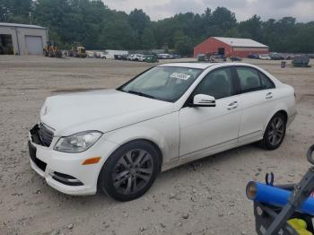  Salvage Mercedes-Benz C-Class