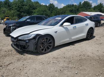  Salvage Tesla Model S