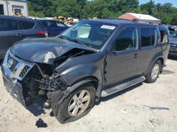  Salvage Nissan Pathfinder