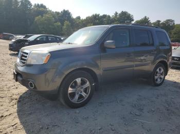  Salvage Honda Pilot