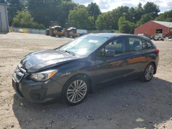  Salvage Subaru Impreza