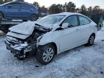  Salvage Hyundai ACCENT