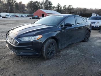  Salvage Ford Fusion