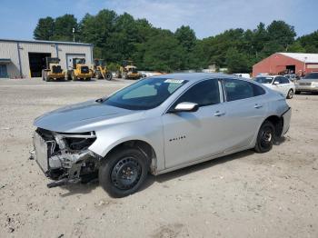  Salvage Chevrolet Malibu