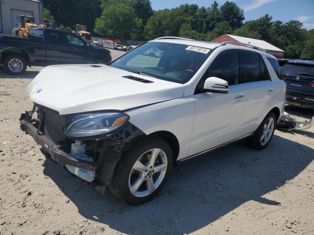 Salvage Mercedes-Benz GLE