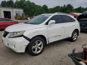  Salvage Lexus RX