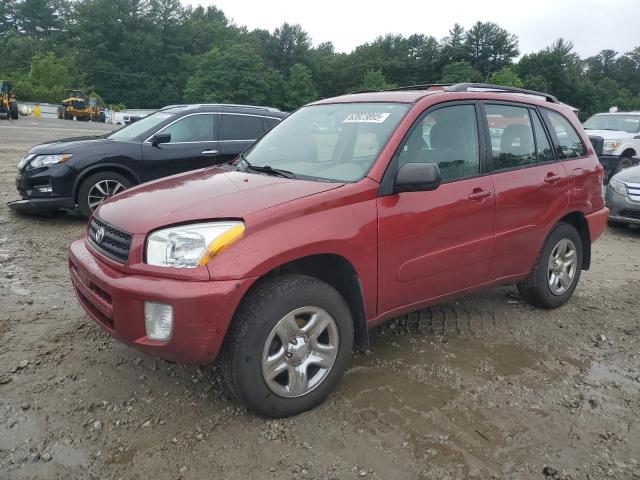  Salvage Toyota RAV4