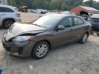  Salvage Mazda 3