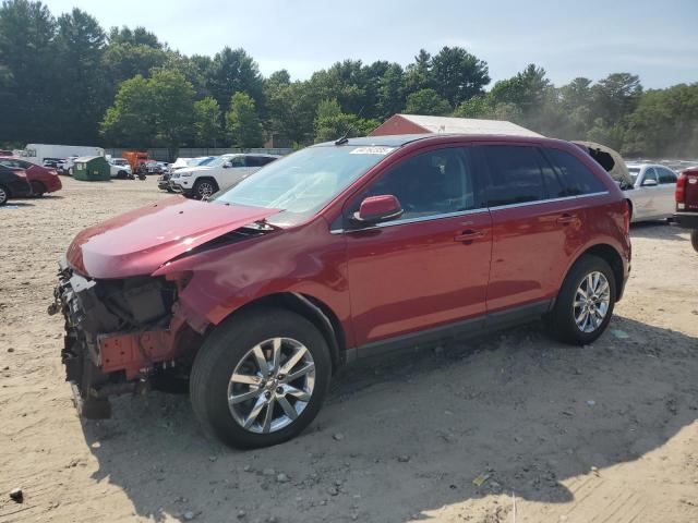  Salvage Ford Edge