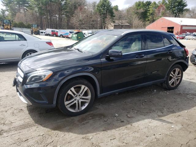  Salvage Mercedes-Benz GLA