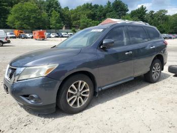  Salvage Nissan Pathfinder
