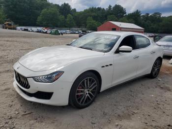  Salvage Maserati Ghibli S