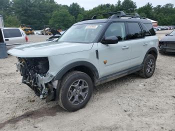  Salvage Ford Bronco