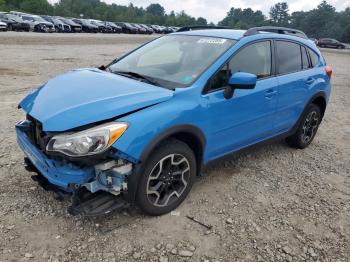  Salvage Subaru Crosstrek
