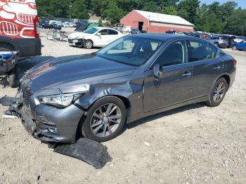  Salvage INFINITI Q50
