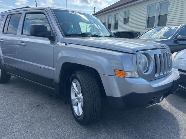  Salvage Jeep Patriot