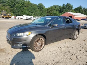  Salvage Ford Fusion